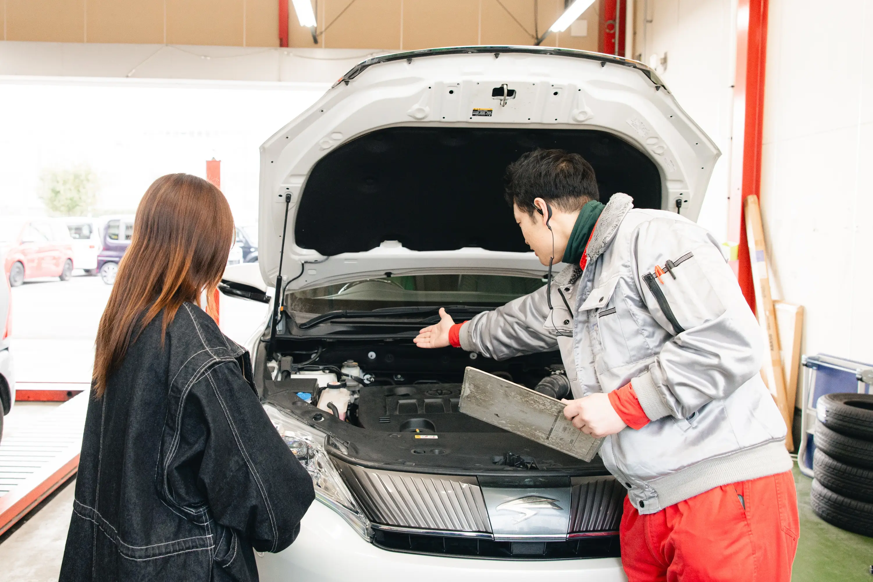 現車プレゼン
